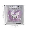 Decoration Photocard Holder PVC Card Cover Card Protective Case  Student