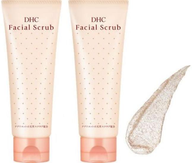 

[Set of 2] DHC medicated facial scrub
