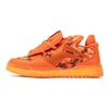 Li Ning Burnin X  Weiw Pro Non-Slip Wear-Resistant Low-Top Skate Shoes Men Skate Shoes Orange AECR123-1