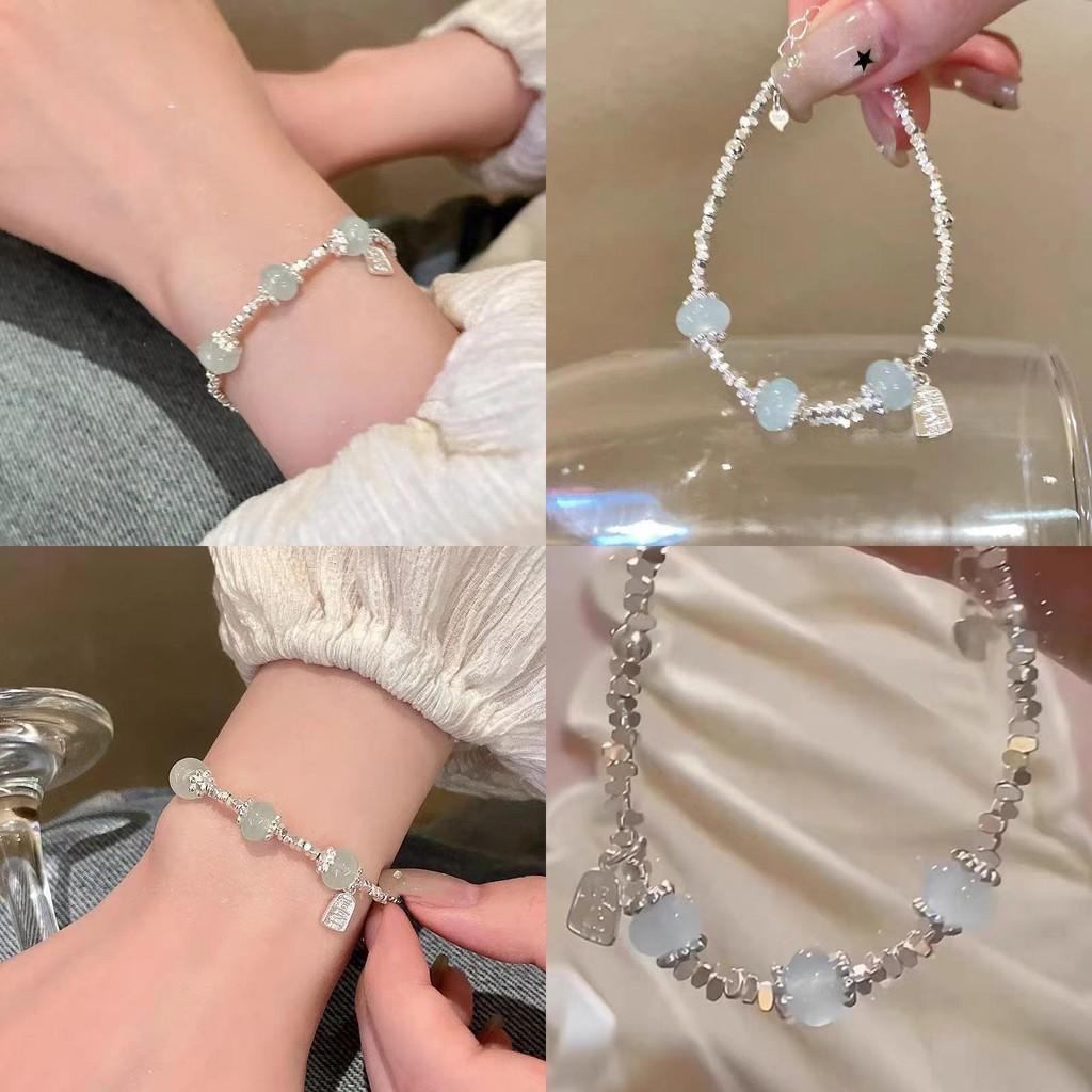 Womens Alloy Premium Bracelet With Ethnic Blessing Pendant For 2024 Summer