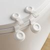 Silicone Toilet Lid Lifter Handle Touch Free Toilet Seat Pad Lifter WC Accessories