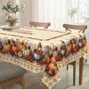 Autumn Theme Table Cloth, Pumpkin, Berry, Elf Elements, Suitable For French Pastoral Table Cloth