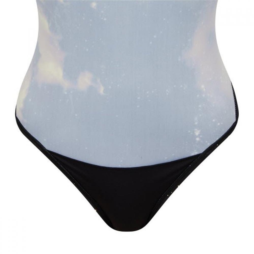 Arena Women S Racerback One Piece SwimSuit Nova Wave  a6Sl1pl44 Blk 