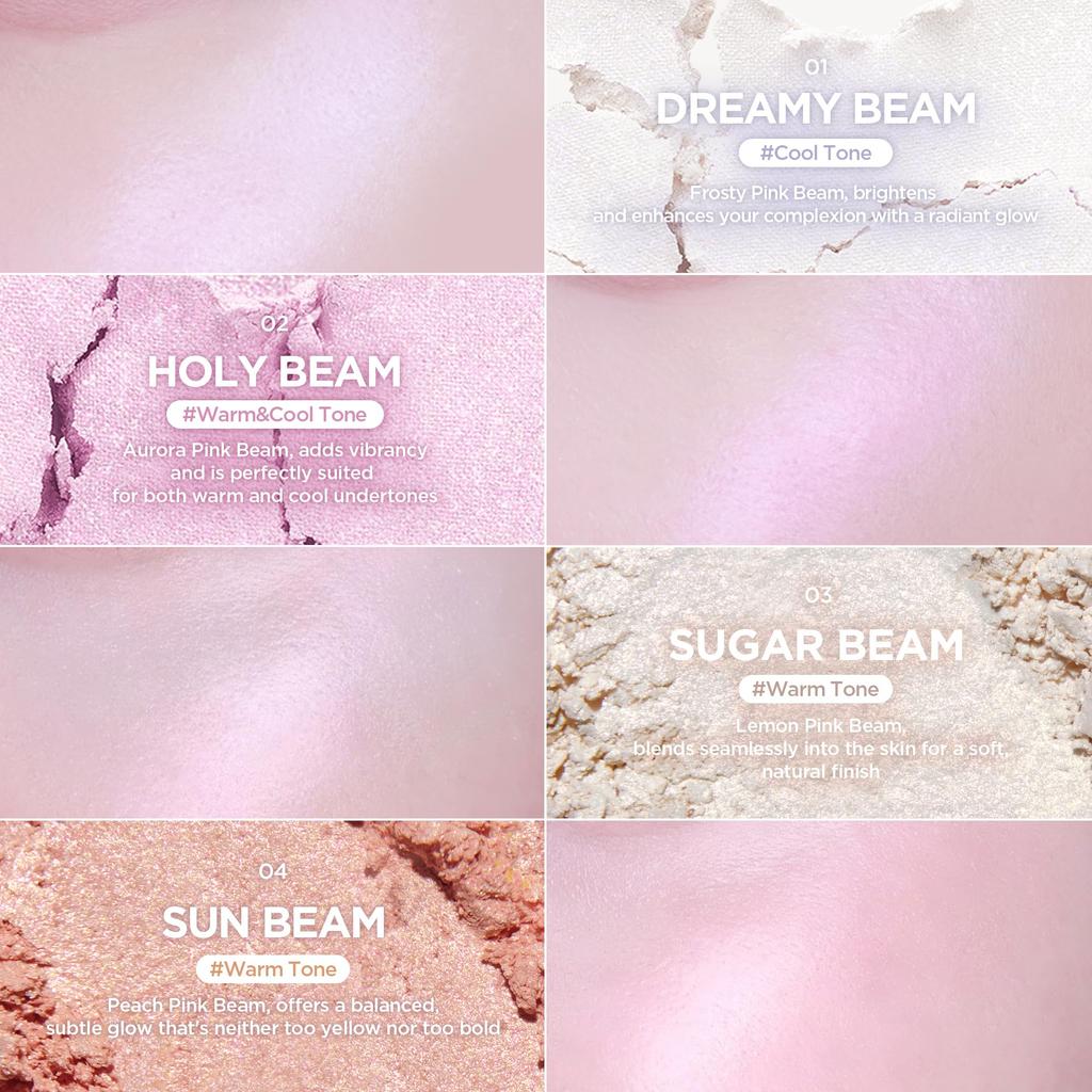 Lilybyred Luv Beam Glow Veil Highlighter Korean Cosmetics [Authentic]