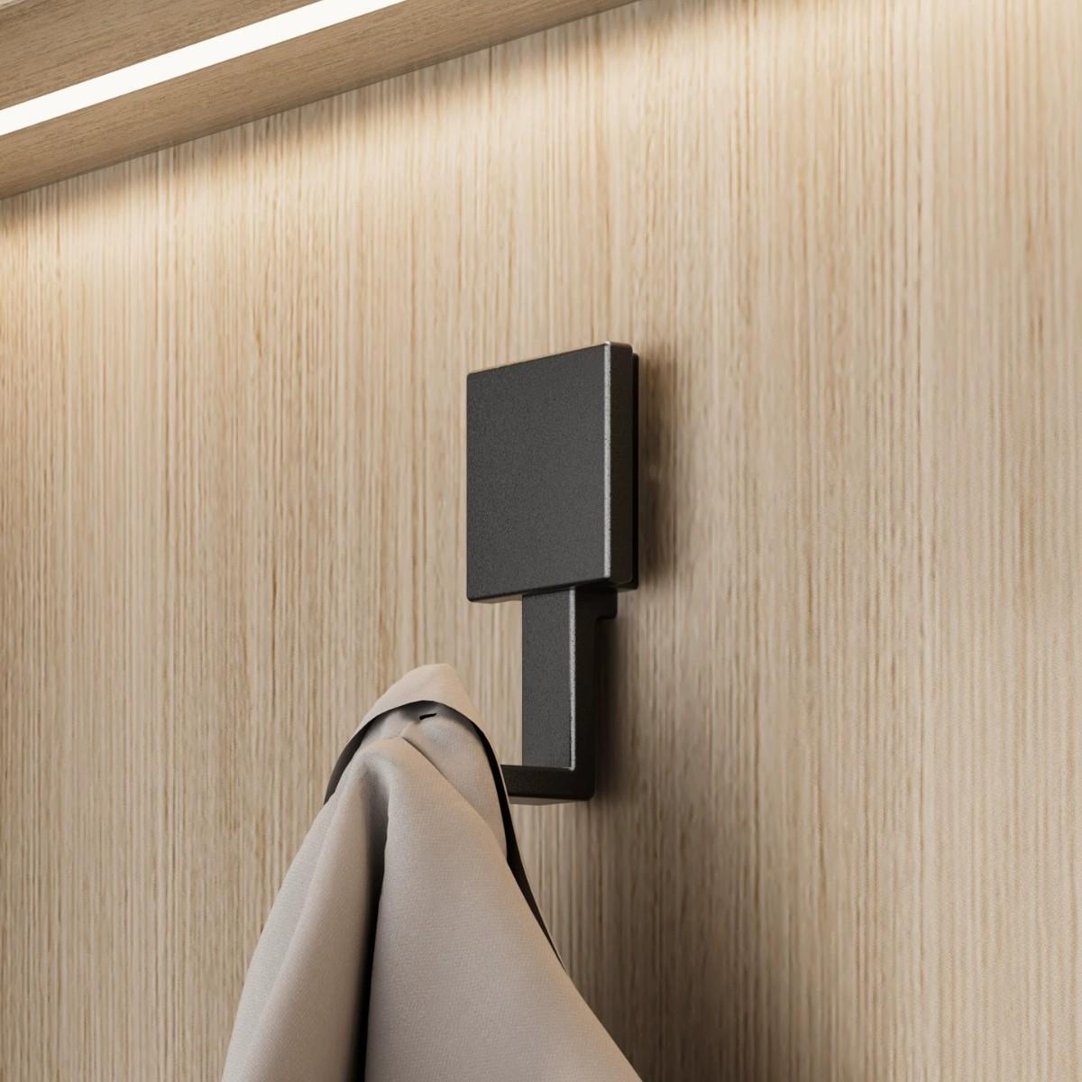 

Настенный крючок для прихожей: Хранение пальто, шляп и обуви