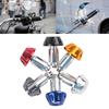 Tappi Manubrio Estremità Manubrio Tappi Estremità Manubrio Bicicletta Perfetti per la Maggior Parte di Moto Biciclette Bici da Strada Bici da Montagna