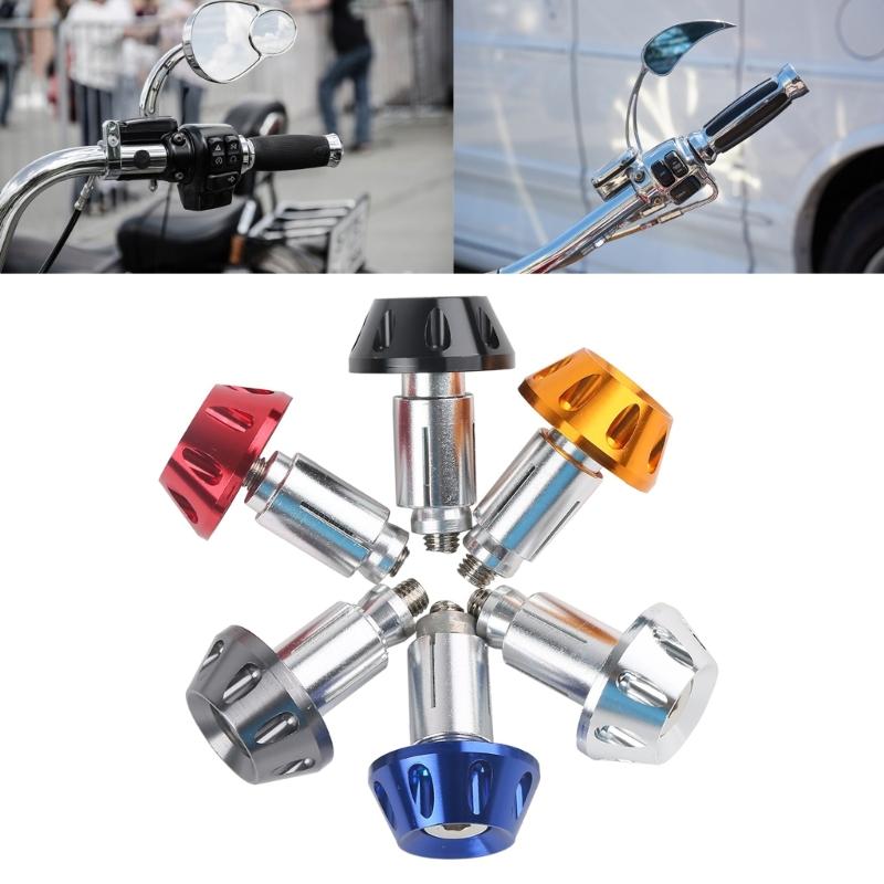 Tappi Manubrio Estremità Manubrio Tappi Estremità Manubrio Bicicletta Perfetti per la Maggior Parte di Moto Biciclette Bici da Strada Bici da Montagna