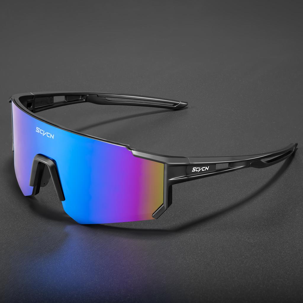 SCVCN Hiking Eyewear New Men Bicycle Sunglasses Women Outdoor Cycling Glasses MTB Driving Bike Sports Running UV400 Goggles