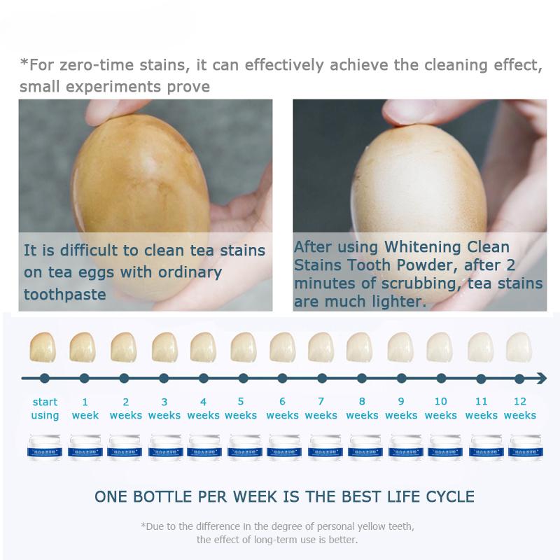 Prášek na bělení zubů Péče o zuby Zubní čištění zubů Pearl Essence Přírodní ústní hygiena Zubní kartáček Nástroje Zubní pasta
