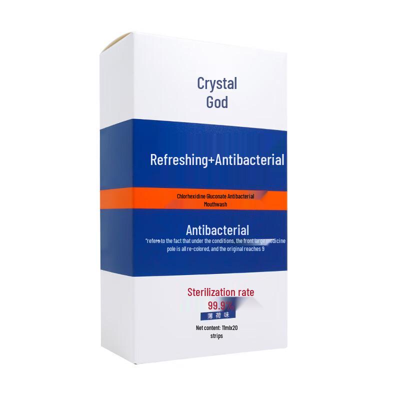 

Jingshen Fresh Antibacterial Mouthwash Sachets