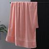Pure Cotton Bath Towel Large Size Household Thickened Soft Absorbent Men and Women Large Bath Towel Gift Cotton Bath Towel