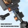 Universal Magnetic Quick Release Mount For Action Camera 360 Rotation And 18 45mm Clamp Ranges For Biking Motorcycle