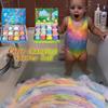 Cute Dinosaur Eggs Ocean Themed Bath Balls Bubble Bath Toy Gift Set Sea Salt Organizer Color Changing Hot Spring For Bathroom
