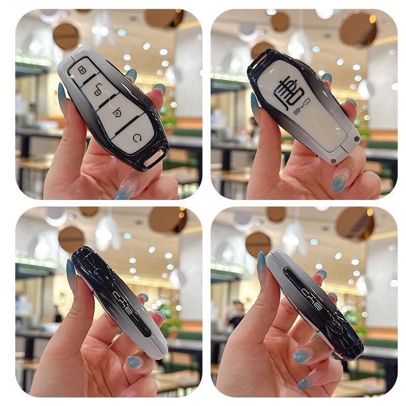 2025 BYD Tang Key Case: Premium Metal Shell for New Tang DMI Models