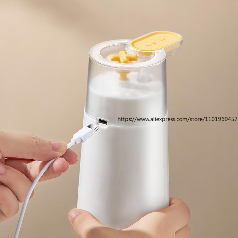 Rechargeable Electric Water Pump for Barrel Small Smart Auto Water Dispenser Suitable for Home Outdoor Draws Water Easily
