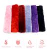 2pcs Car Pillow Fluffy Car Safety Belt Protect Shoulder Pad Vehicle Seat Sleep Positioner Non Slip Plush Car Accessorie