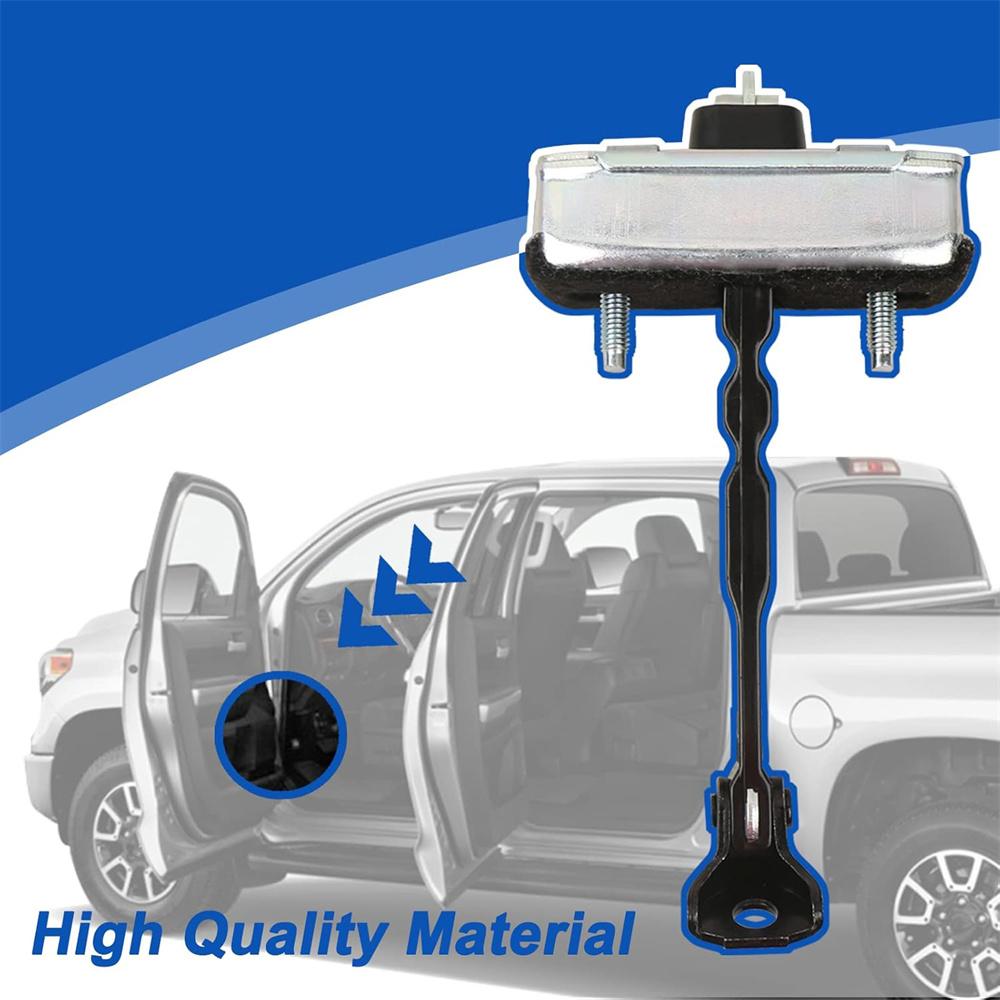 1 Pair Door Check Stop Strap Check Arm For Toyota Tundra Sequoia 2007-2020