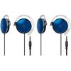 Audio Technica Ath Eq300m Pl Słuchawki Przewodowe Haczyk na Ucho Dopasowanie do Ucha purPle  X2  Regularne  X2  Pojedynczy Produkt purPle