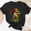 Juneteenth Queen Black Women T-Shirt, Juneteenth Black Women Natural Hair, Black Lives Matter Shirt