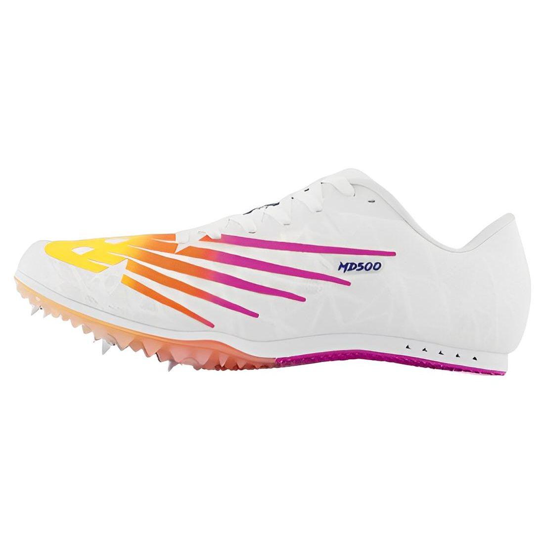 

New Balance Unisex MD500v8 White Vibrant Violet UMD500W8 37.5