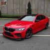 BMW M5 F90 CLC Carbon Fiber MP Style Front Lip Splitter Chin Diffuser
