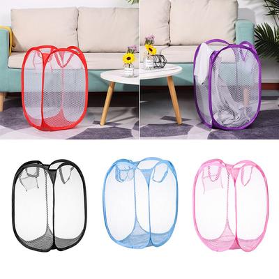 Storage Box Organize Foldable Laundry Bag Kids Toys Sundries Laundry Basket Dirty Sorting Basket