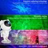 Astronaut Starry Galaxy Projector Night Light Lamp Space Nebula Star