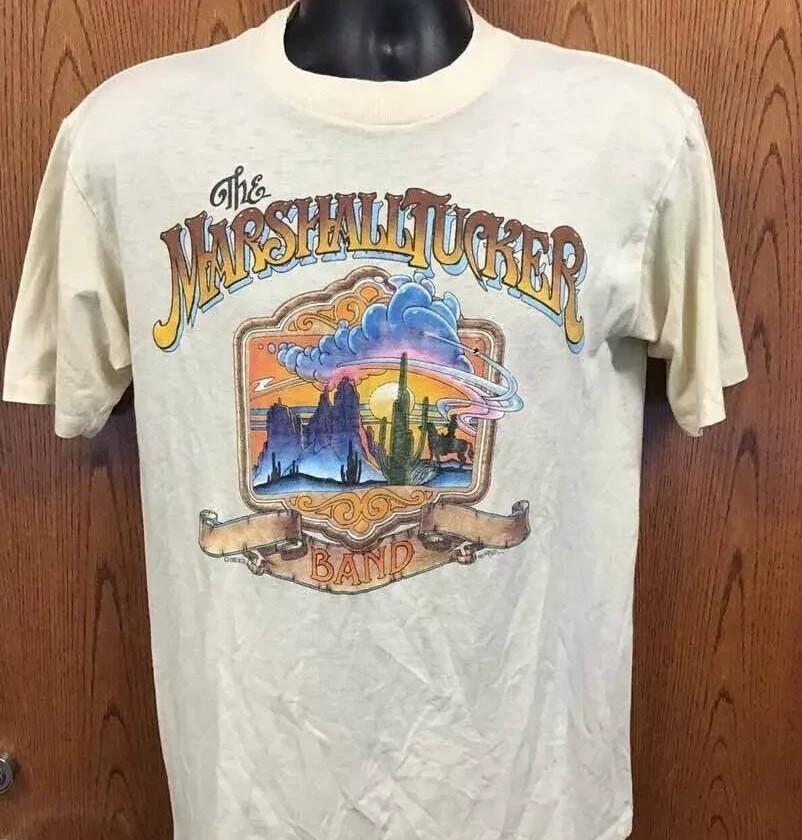 Vintage The Marshall Tucker Band T-shirt S-5XL M