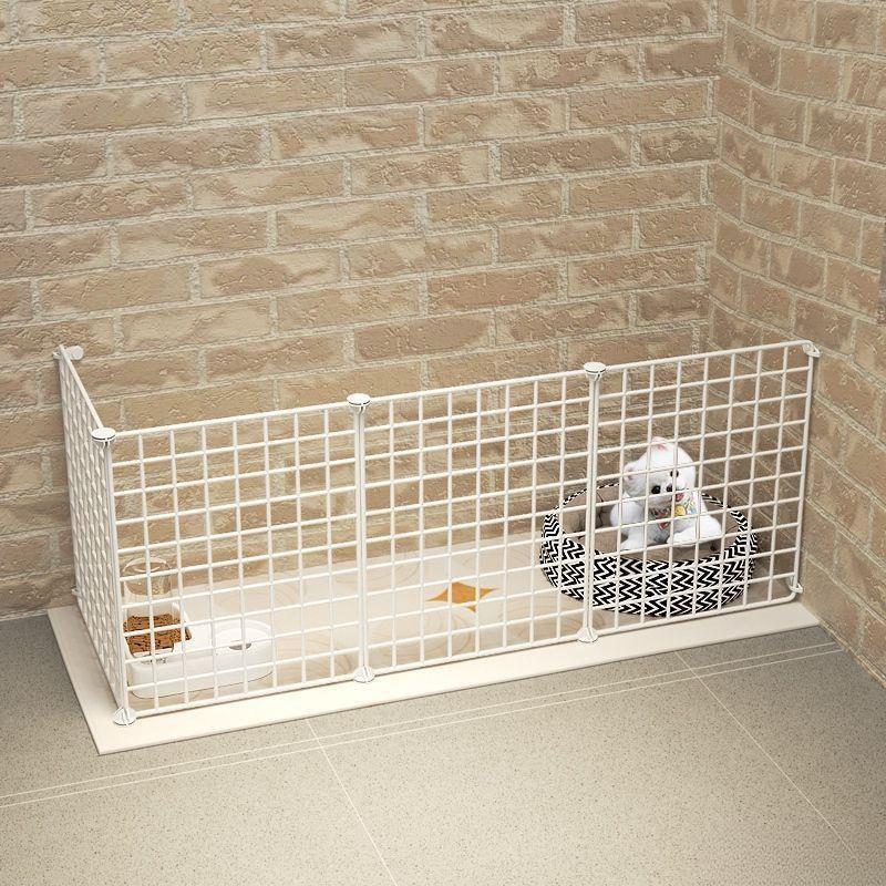 Adjustable Indoor Pet Fence & Dog Cage for Small Pets