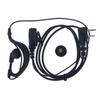 Căști cu cârlig tip D pentru căști Walkie Talkie pentru Icom Ic-91A/91Ad/92Ad/P7A/Q7A/V8