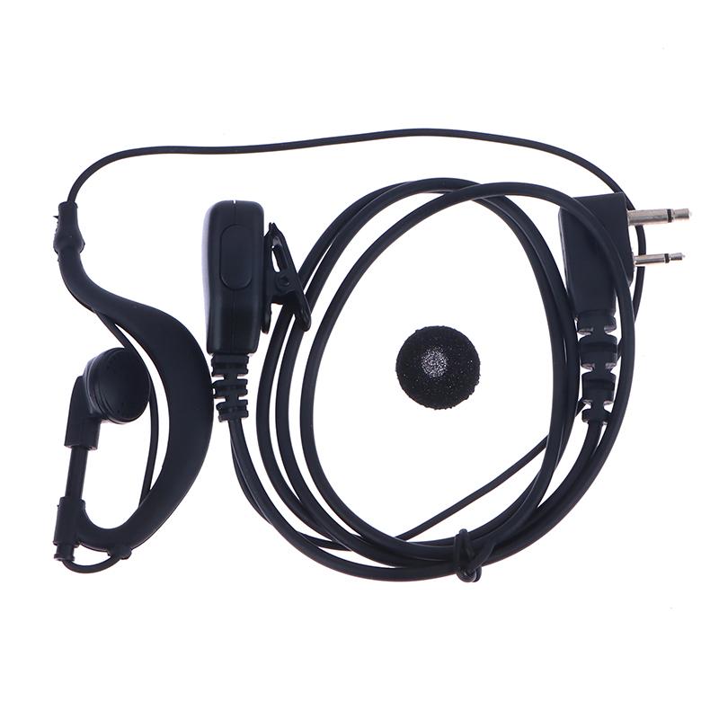 Căști cu cârlig tip D pentru căști Walkie Talkie pentru Icom Ic-91A/91Ad/92Ad/P7A/Q7A/V8