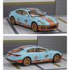 Giocattolo modello auto pressofuso in scala 1/24 Panamera, veicolo giocattolo da tirare indietro con suono e luce per bambini, ragazzi, ragazze, collezione regalo