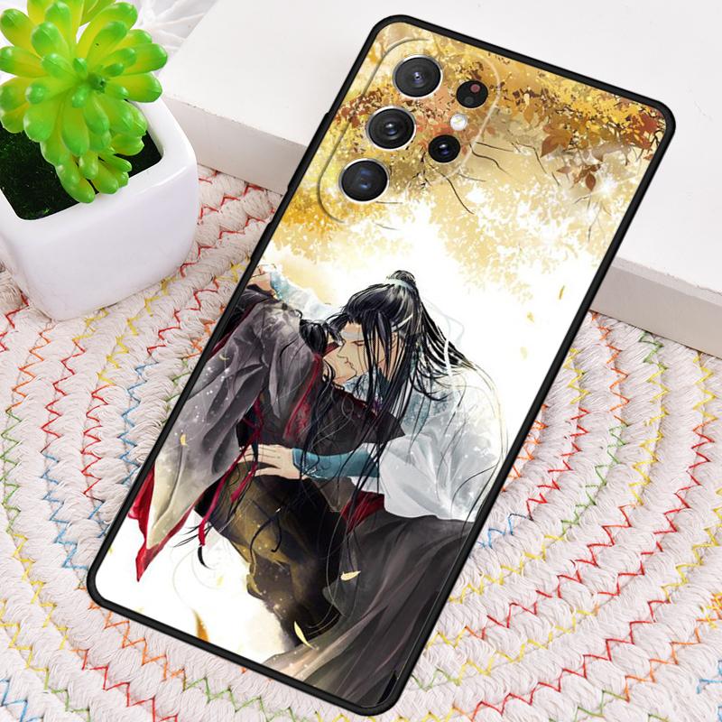 Mo Dao Zu Shi Silicone Phone Case For Samsung Galaxy note 10 pro S26 S25 S24 S23 S22 S21 Plus S25Ultra Capa Cover