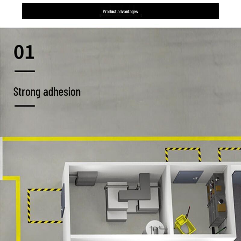 3M Industrial PVC Marking & Hazard Tape