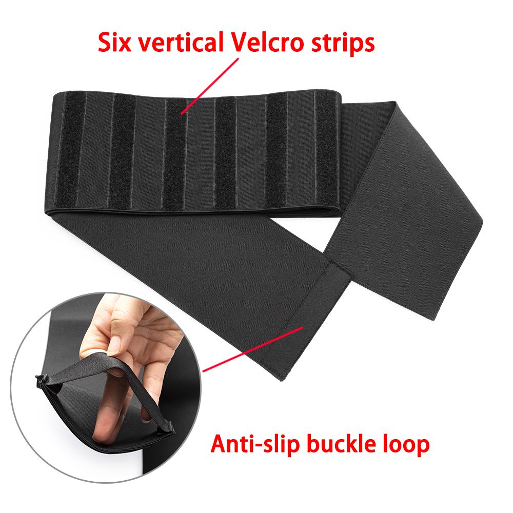 2022 New  Seamless Elastic Body Wrap Band 4-6 Meters Tummy Stomach Trainer Belt Plus Size Breathable Waist Shaper