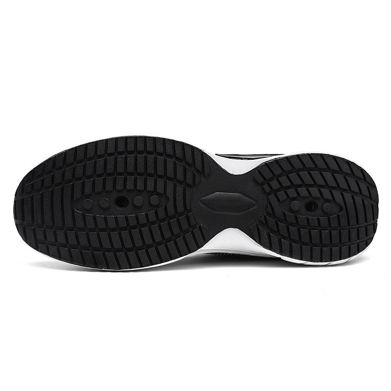Summer new soft-soled sports and leisure shoes running shoes breathable fly-woven shoes travel shoes wear-resistant shoes
