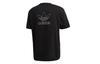 Adidas Originals T Shirts Men's Black Crew Neck Moderate Straight Fit GE0826