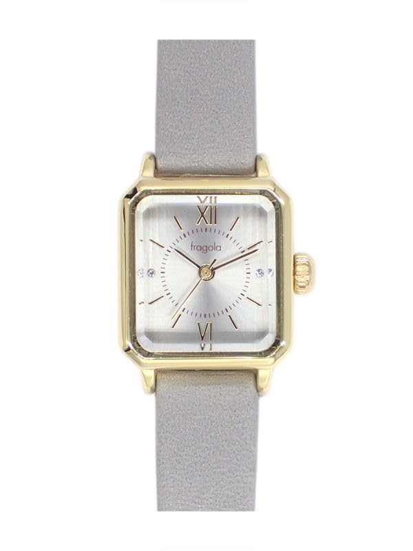 follow Sweatproof Rectangle Color Watch GY (Fragola) Watch, Strap, H02022S-1