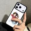 Capa Case for iPhone 17 Air 16 Pro Max 15 Plus 11 13 Mini 14 12 Back Phone Cover Tian Guan Ci Fu hua cheng xie lian
