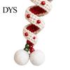 Crochet Starter Kit for Beginners DIY Gnome Ornament Kit, Christmas Theme Soft Knitted Craft Handmade Souvenir Making Set, Hanging And Home