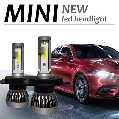 Car Led Headlight Mini Fanless Integrated H4 Headlight H11H7LED Fog Light
