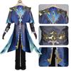 Neuvillette Cosplay Costume Game Genshin Impact Cosplay Outfits Men Clothes Neuvillette Wig Halloween Christmas Costume