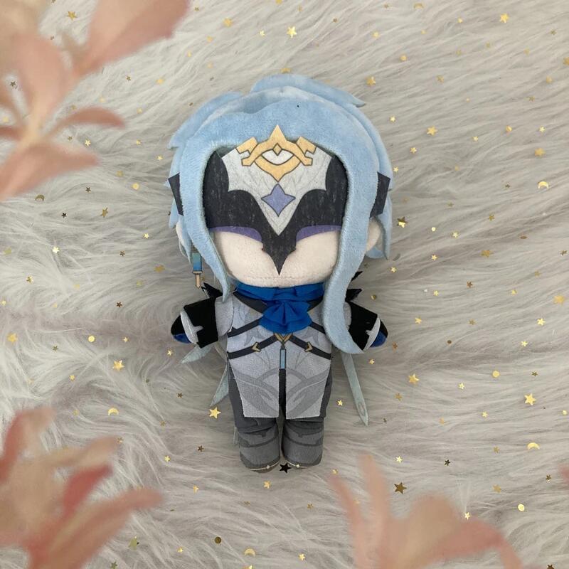 Genshin Impact Fatui Doktor Dottore Plüschtier Spiel Dottore Cosplay Weiche Plüschtiere Cartoon 20cm Spielzeug Geburtstagsgeschenk