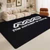 RAYS Wheels Room Mats Retro Multiple Choice Living Room Kitchen Rug Non-Slip Welcome Rug