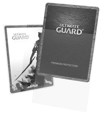 Ultimate Guard Katana Sleeve Standard Size 100 Card Sleeves Clear