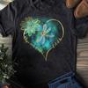 Whisper Words of Wisdom Let Peace Signal Let It Be T-Shirt - Hippie Shirt, Hippie Soul Shirt, Peace Shirt, Hippie.