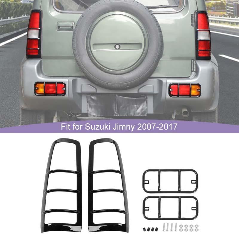 Car Rear Fog Lampshade Cover Lamp Protective Decoration Taillight Cover For Suzuki Jimny 2007-2017 Car Exterior Accessories