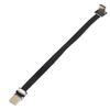 ABGE-2X Fpv Male To Up Angled 90D Male Hdtv Fpc Flat Cable For Fpv Hdtv Multicopter Aerial Photograph 20Cm