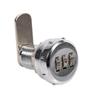 3 Digit   Combination Cam Cabinet Silver Zinc Alloy Convenient Password Security  D Lock #1