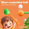 Children Blowing Floating Ball Toy Parent Child Interaction Fun Lung Exercise Training Classic Party Breath Gift Nostalgic